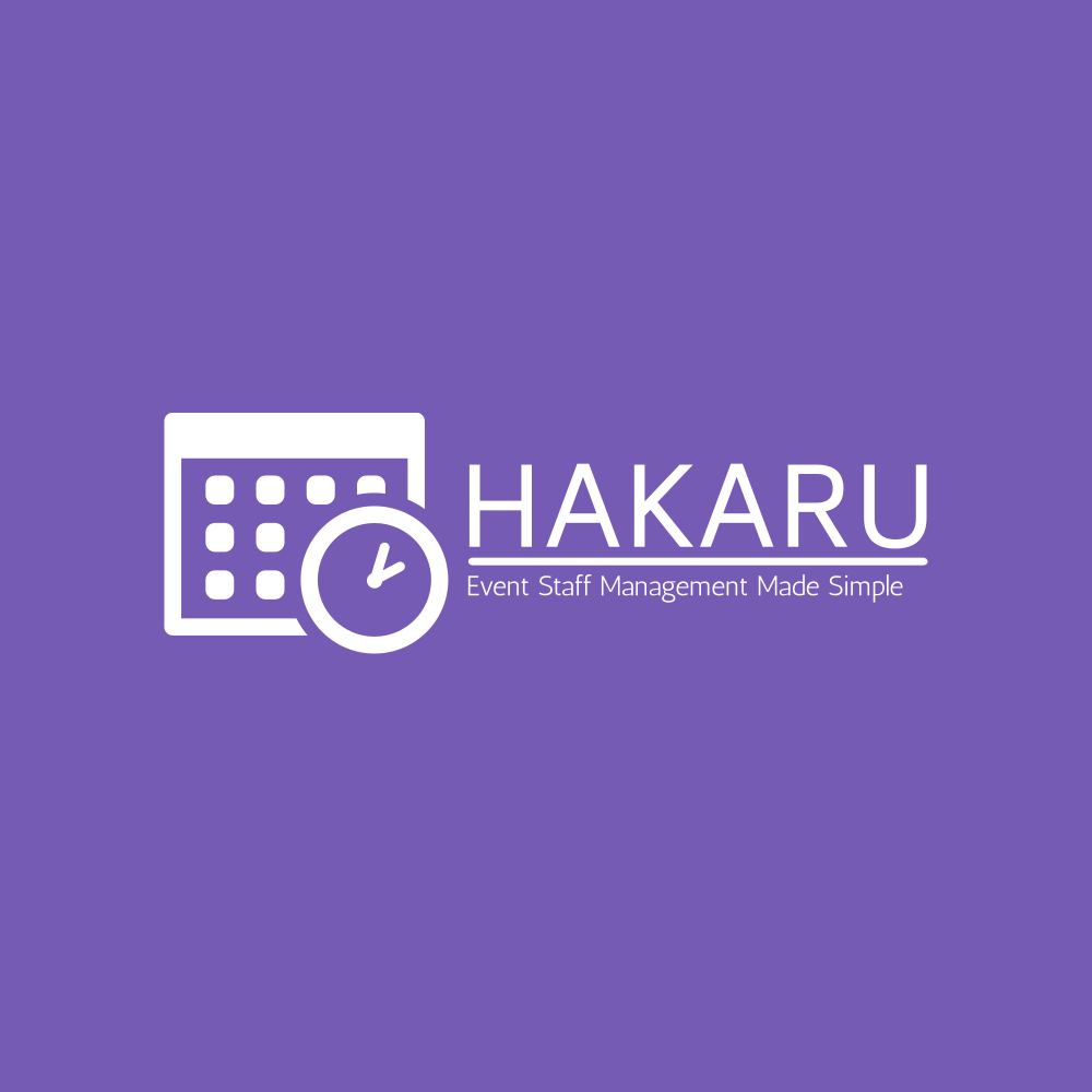 Hakaru Event Staff Management